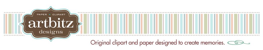 ArtBitz Scrapbook Designs - Scrapbooking Digital Paper and Clip Art