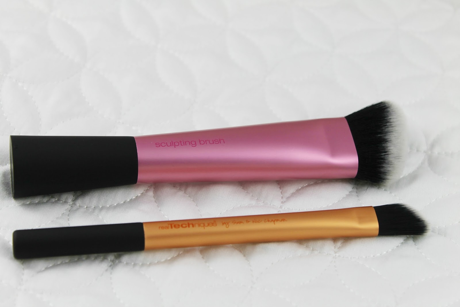 Real Techniques Sculpting Brush & Concealer Brush Review Sweet