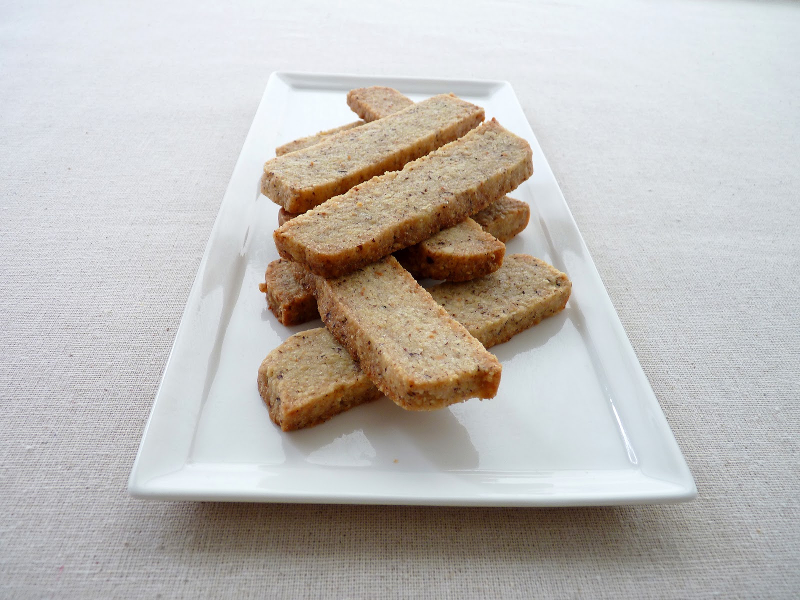 pastry studio Hazelnut & Olive Oil Sticks