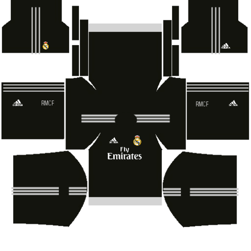 roupa do real madrid dream league soccer
