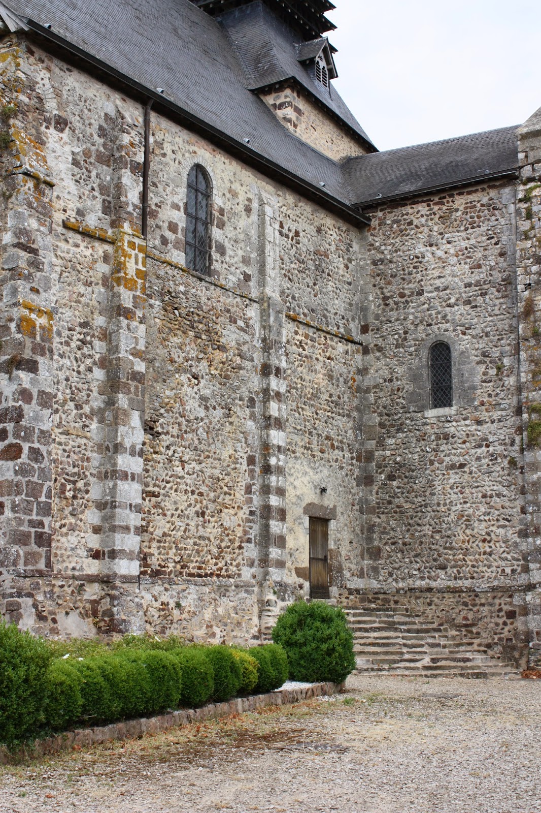 Atlas roman SaintRémydeSillé Eglise SaintRémy (72)