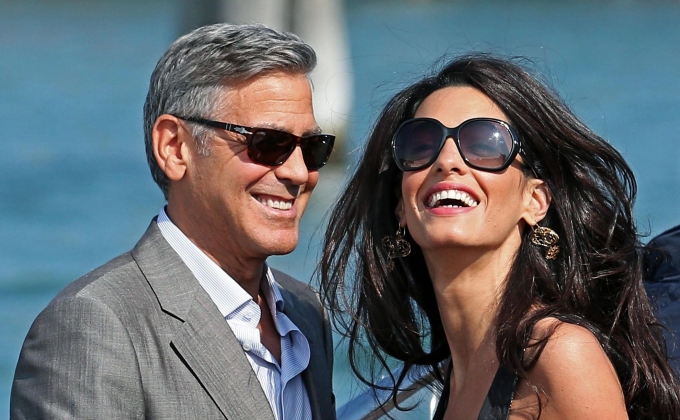 George Clooney y Amal visitarán Armenia