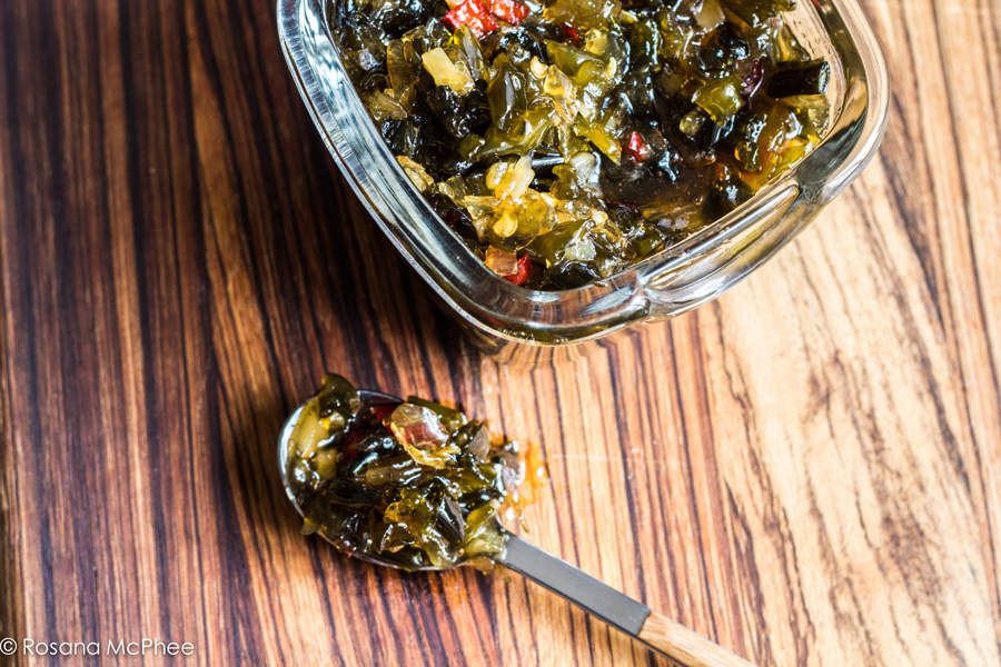 Hot&Chilli Green Chilli Jam recipe Hot and Chilli