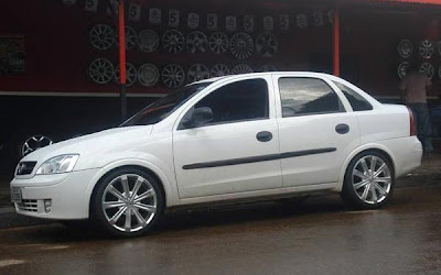 Corsa Sedan Rebaixado