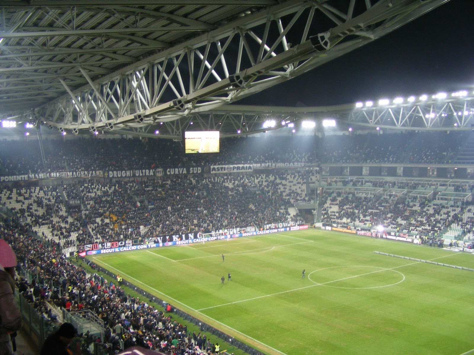 Groundhopping: Juventus Stadium