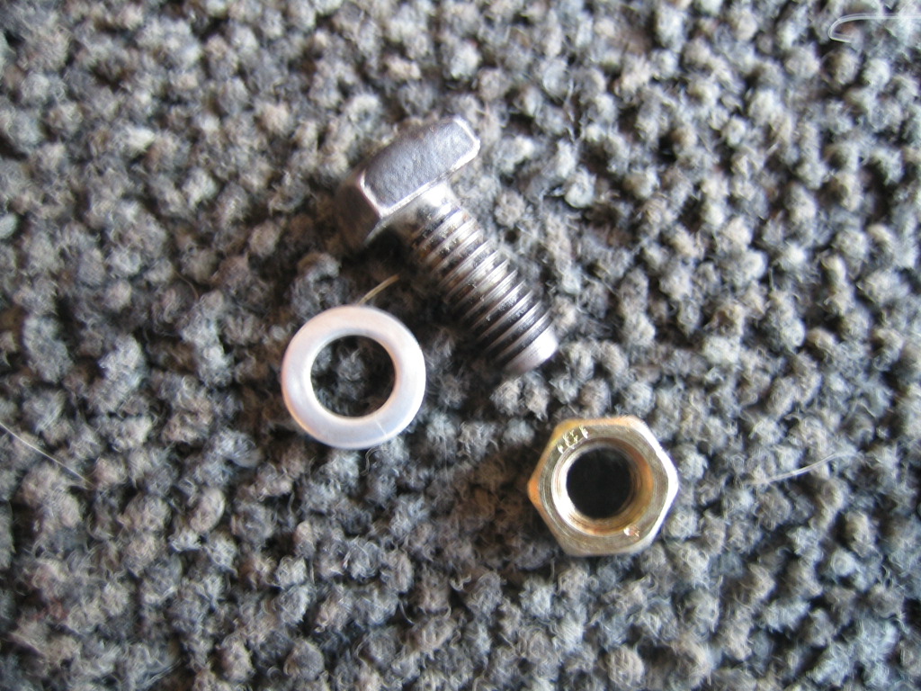 Lambretta Restoration Fitting the air filter box