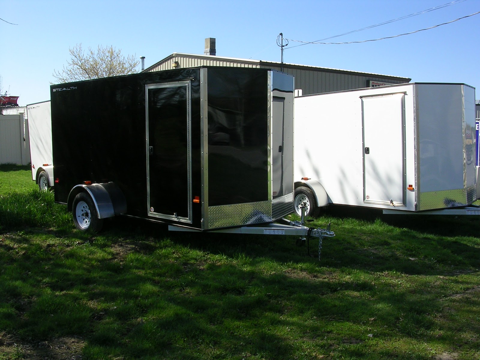 Michaud's Trailers Winslow Maine Cargopro Enclosed