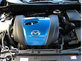 2012 Mazda 3 engine