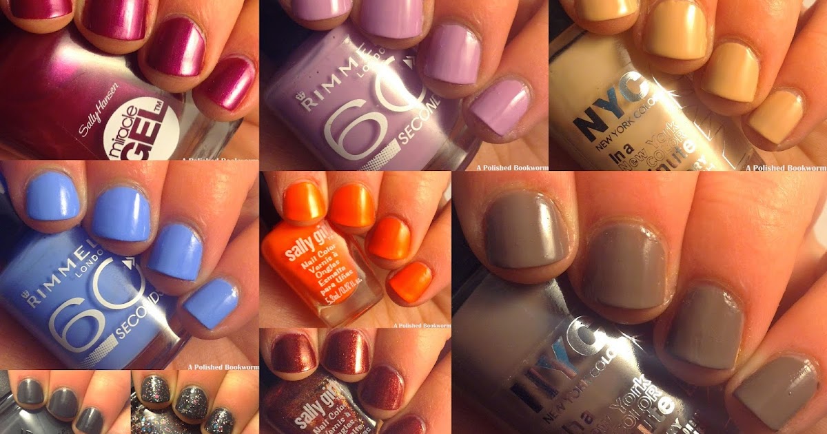 March Nail Polish Haul + Swatches