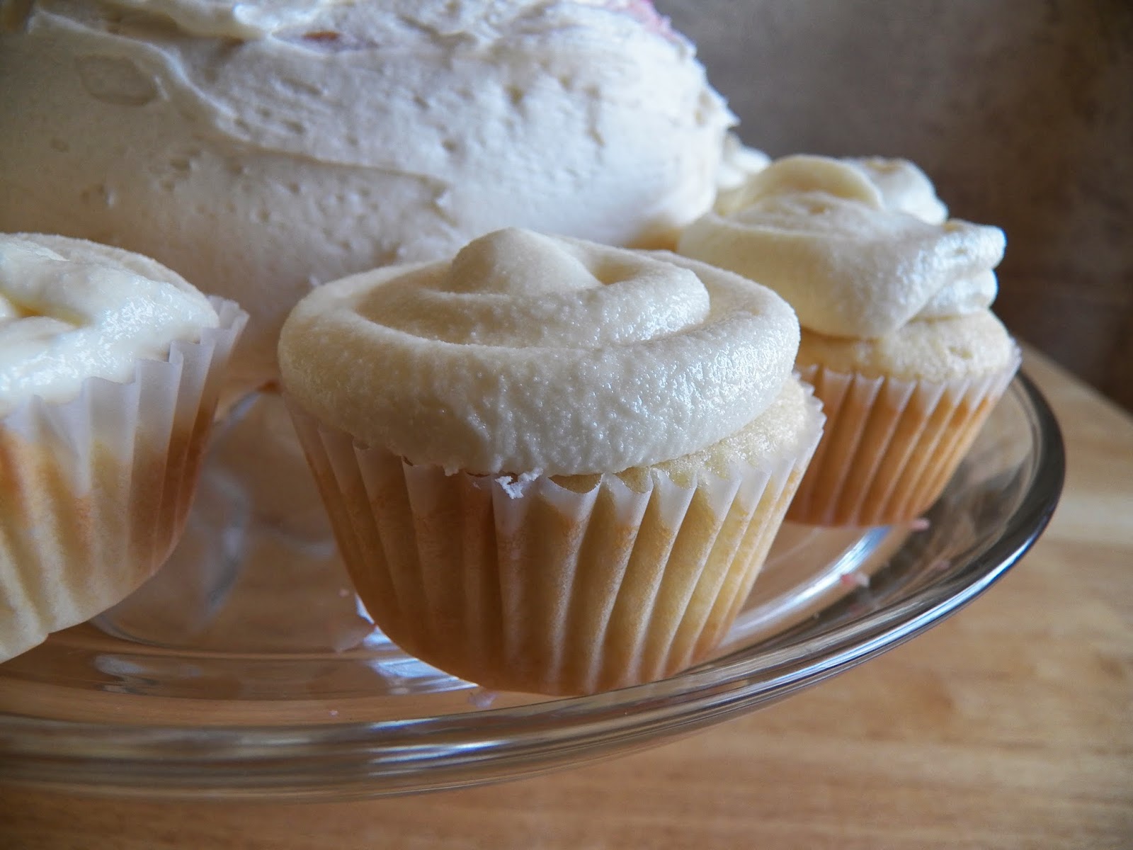 The Tasty Cheapskate Coconut Cake with White Chocolate Frosting