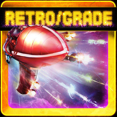 Free Download RetroGrade Pc Game Cover Photo
