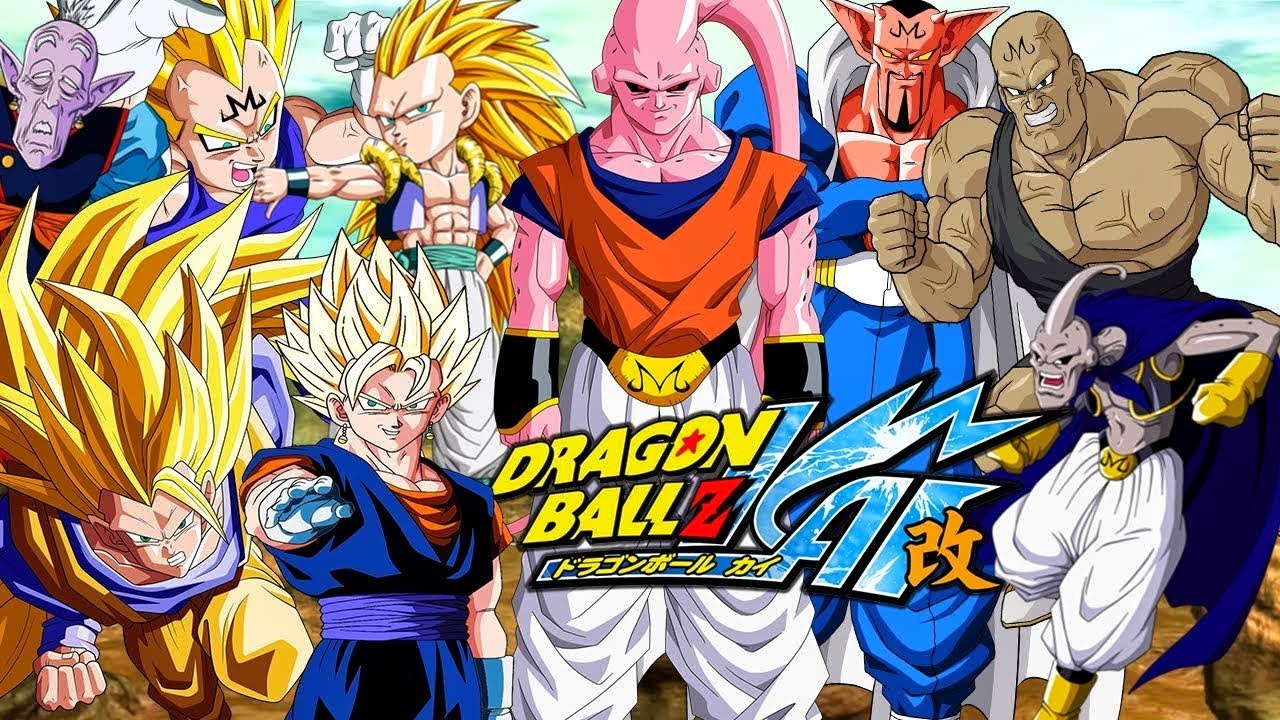 Dragón Ball Z: ‘Dragon Ball Z Kai’ regresó con la saga de Majin Boo