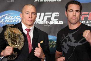 Shields Vs Gsp