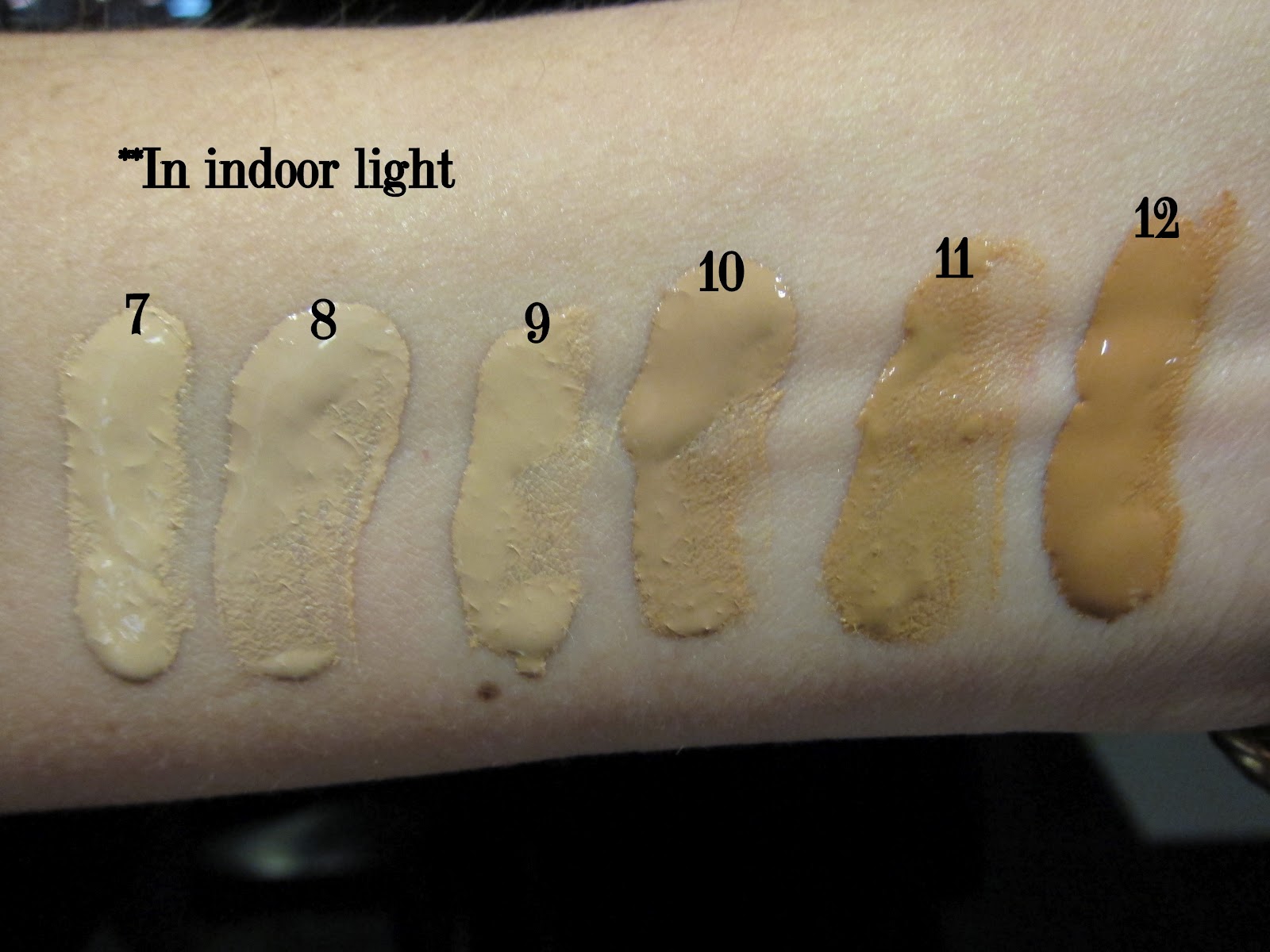 Beauty Professor By Terry Cover Expert...Swatches of ALL Shade Options