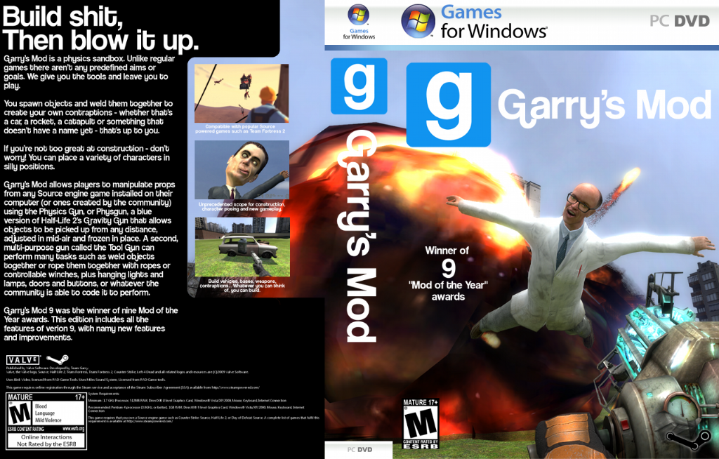 Download - Garrys Mod (PC) Online PT-BR [Torrent]