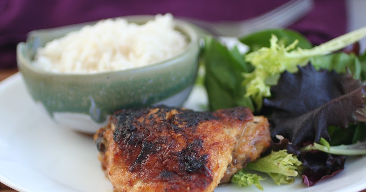 Meal Planning 101 Ginger Maple Glazed Chicken