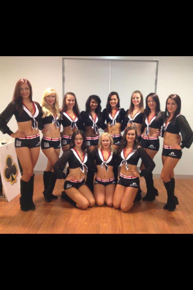 The Pom Pom Paparazzi NRL Cheerleading Blog Photos of Australian