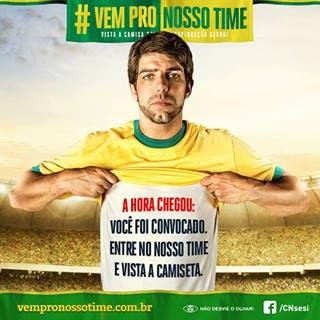 Vem pro nosso time