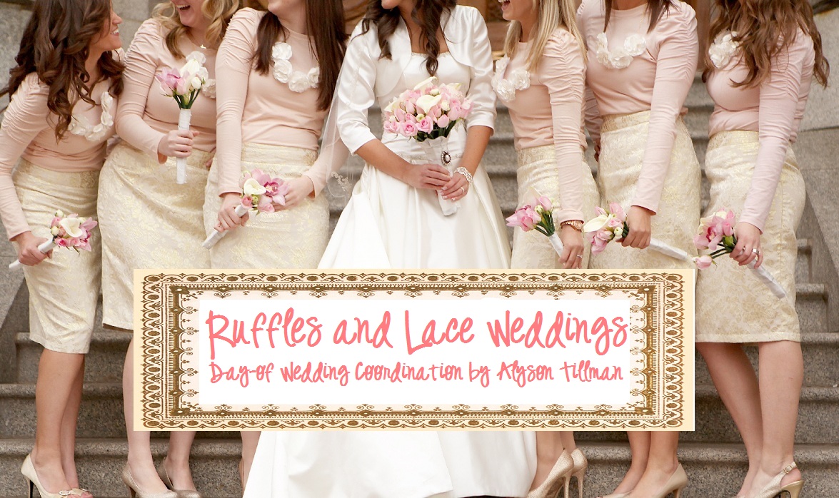 Ruffles and Lace Weddings