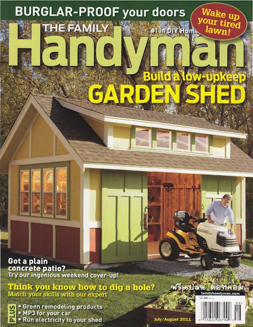 The Family Handyman - July/August 2011( 1068/0 )