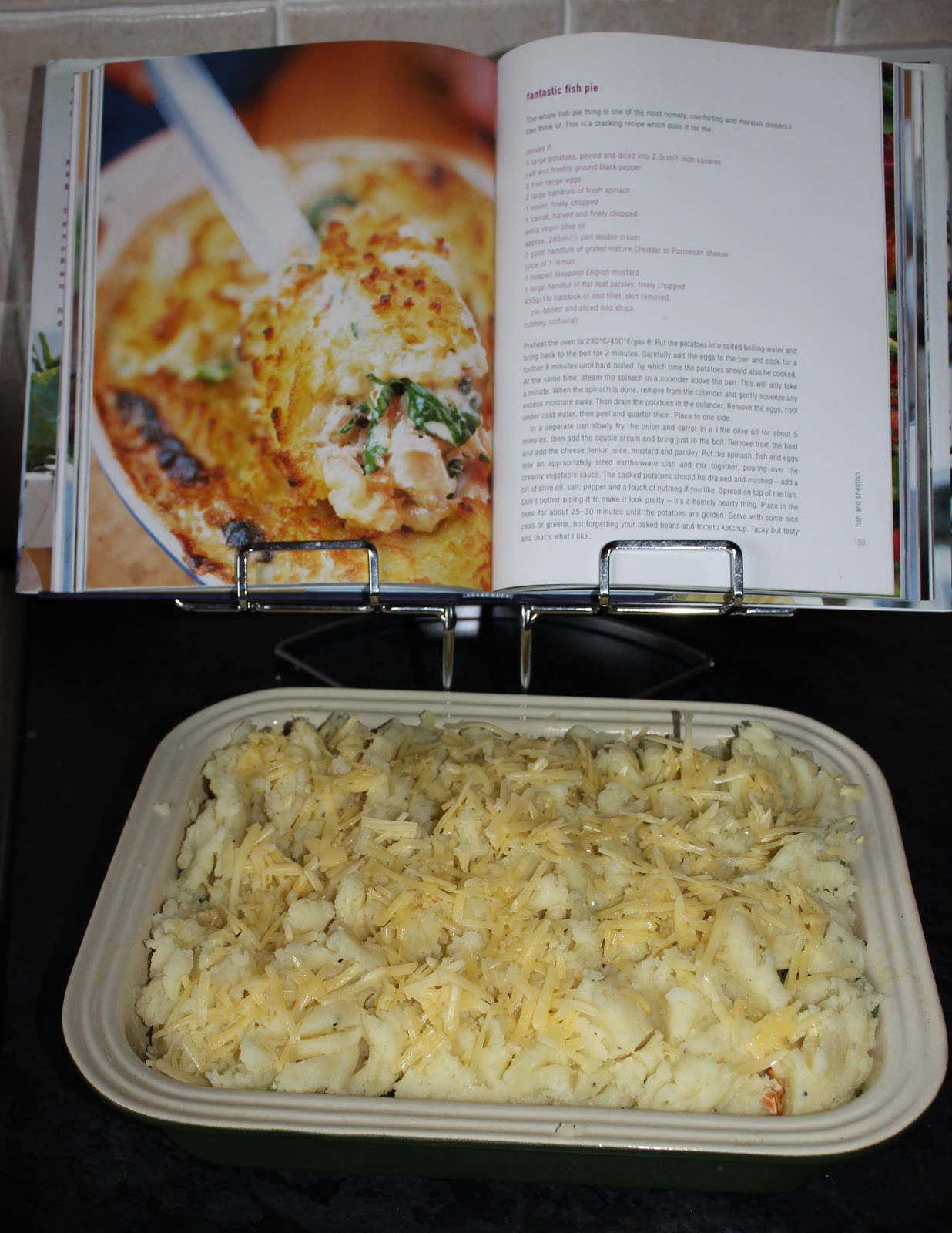 Better Belly Burst! Jamie's Fantastic Fish Pie
