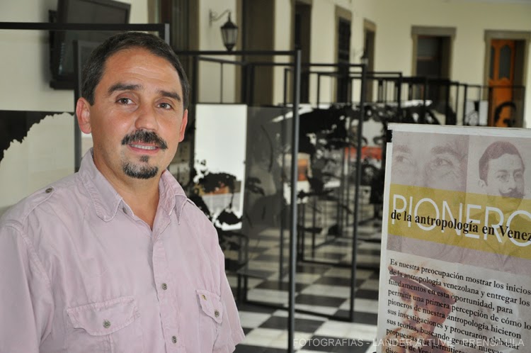 Lino Meneses, director del Museo Arqueológico ULA. (Foto: Lánder Altuve)