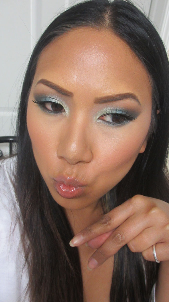 Miami Eyes Tropical Makeup Tutorial Makeup By RenRen