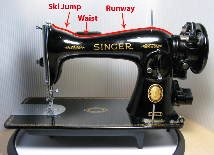 Singer sewing machines older models