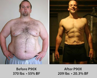 P90x Workout For Day 1
