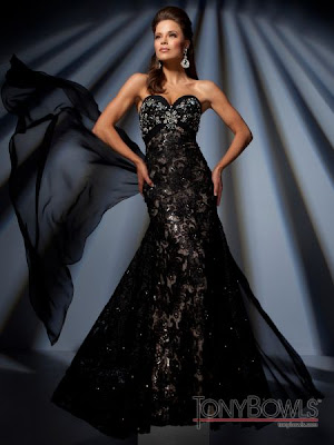 Tony Bowls 2013 - Prom Kleider  in schwarz