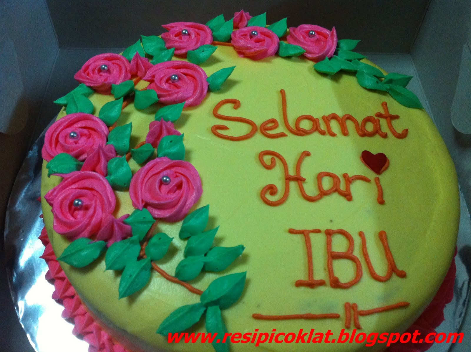 Resipi Coklat Kek Carrot Dengan Cream Cheese