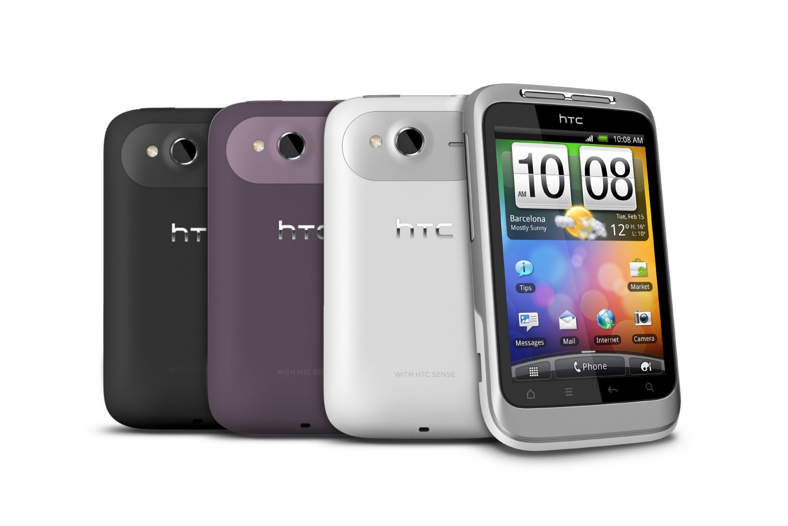 ... Android phone with HTC Sense technology . HTC Wildfire S succeeds the