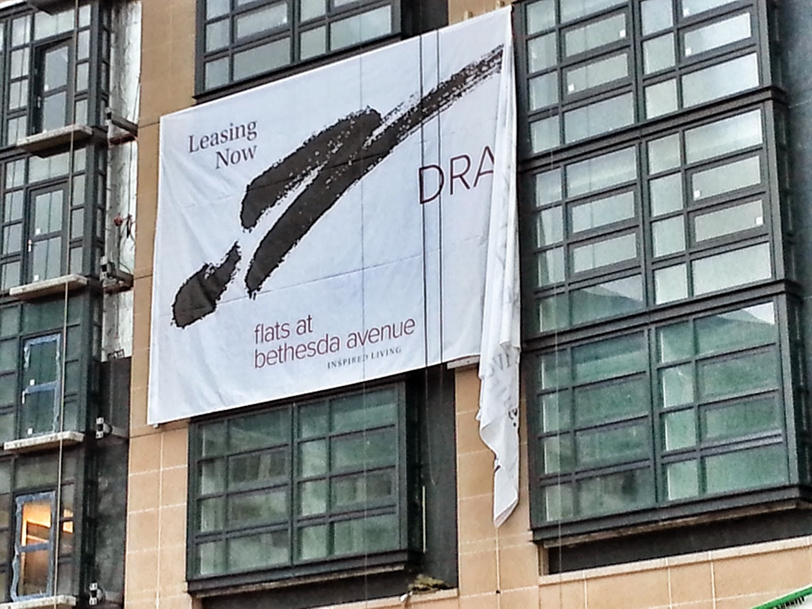 Robert Dyer Bethesda Row New Banner At The Flats Ready To