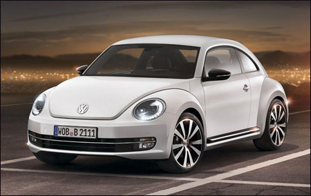 EM BREVE NO BRASIL (ESPECIAL SALÃO DE XANGAI) - VOLKSWAGEN BEETLE