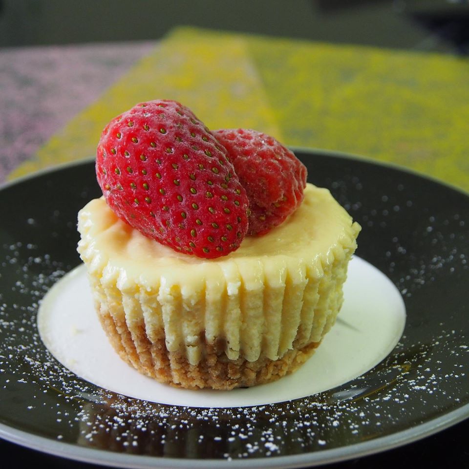 Pakistani Recipes Baked Mini Lemon Cheesecake by Pris Wang