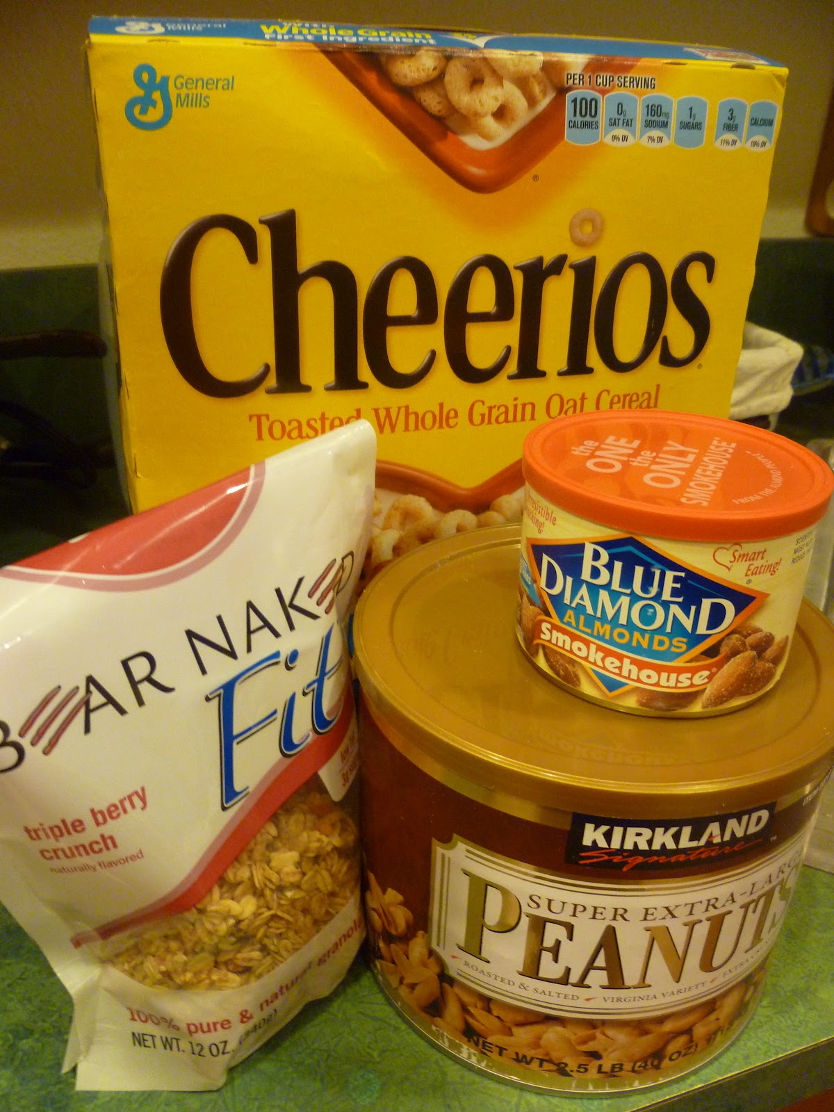 DIY Trail Mix Minus The Unhealthy Stuff