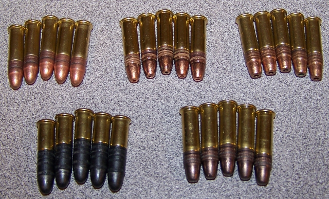 .22 lr subsonic rounds .22 lr subsonic rounds