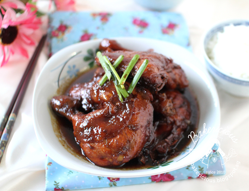 Bakericious Braised Soy Sauce Chicken