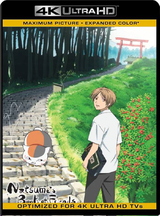 Natsume Yuujinchou Temporada 1-5 (2008-2016) 4K x265  [2160p] [Japones,SUB] [RangerRojo]