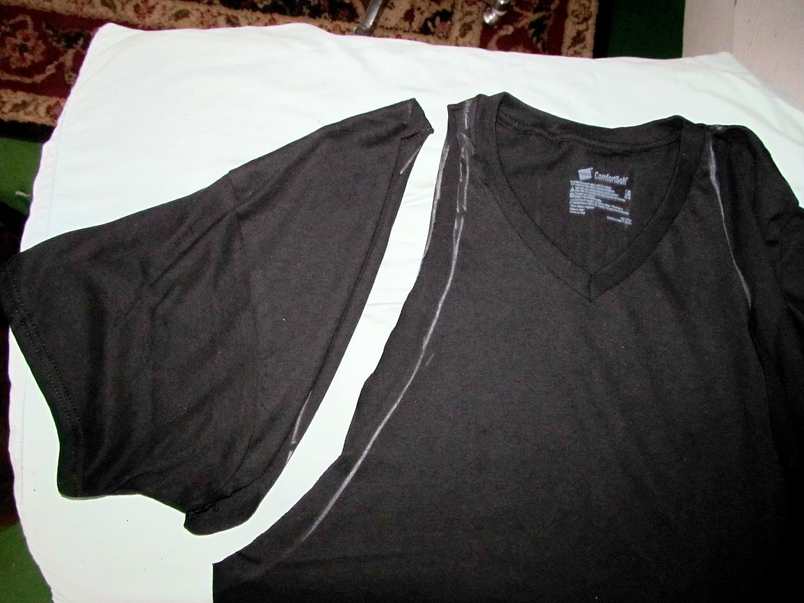 WobiSobi Racer Back Tee DIY 3 Three Braid Back 