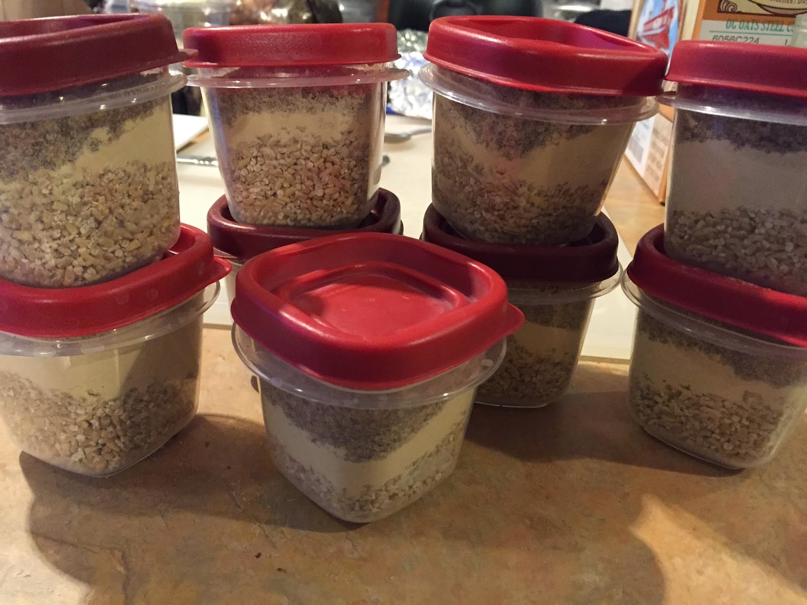 Our Suburban Farm Oatmeal Lactation Smoothie Recipe