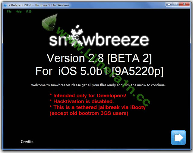 How to Jailbreak iOS 5 Untethered  - iPhone 3GS - Sn0wbreeze 2.8 b2