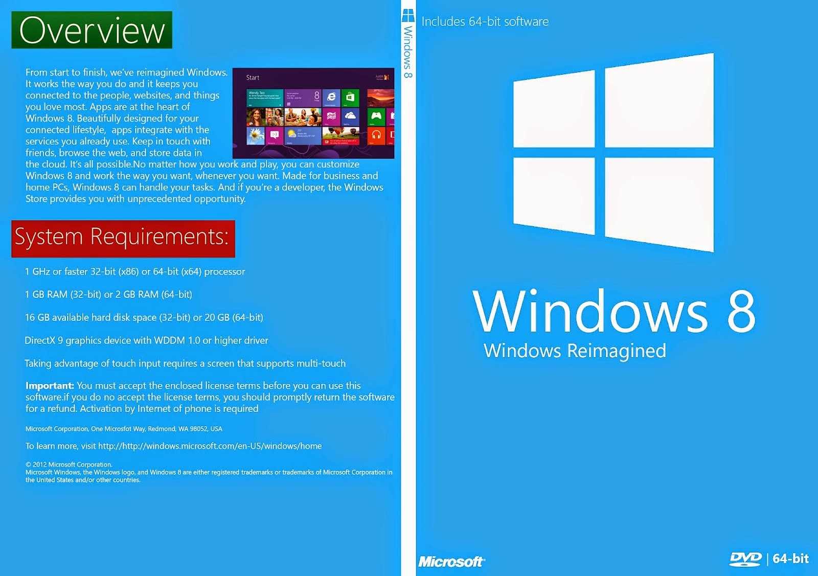 [DOWNLOAD]Baixar Windows 8 x64 Bits Português-BR DVD Full ISO Download - MEGA Windows+8+x64+bit+DVD+Capa