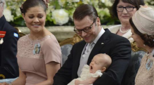 Kokemomo Sweden エステル王女の洗礼式