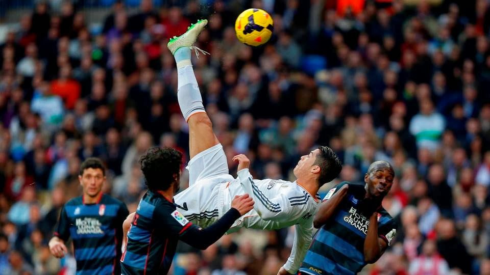 Fábio Bicicleta do Cristiano Ronaldo