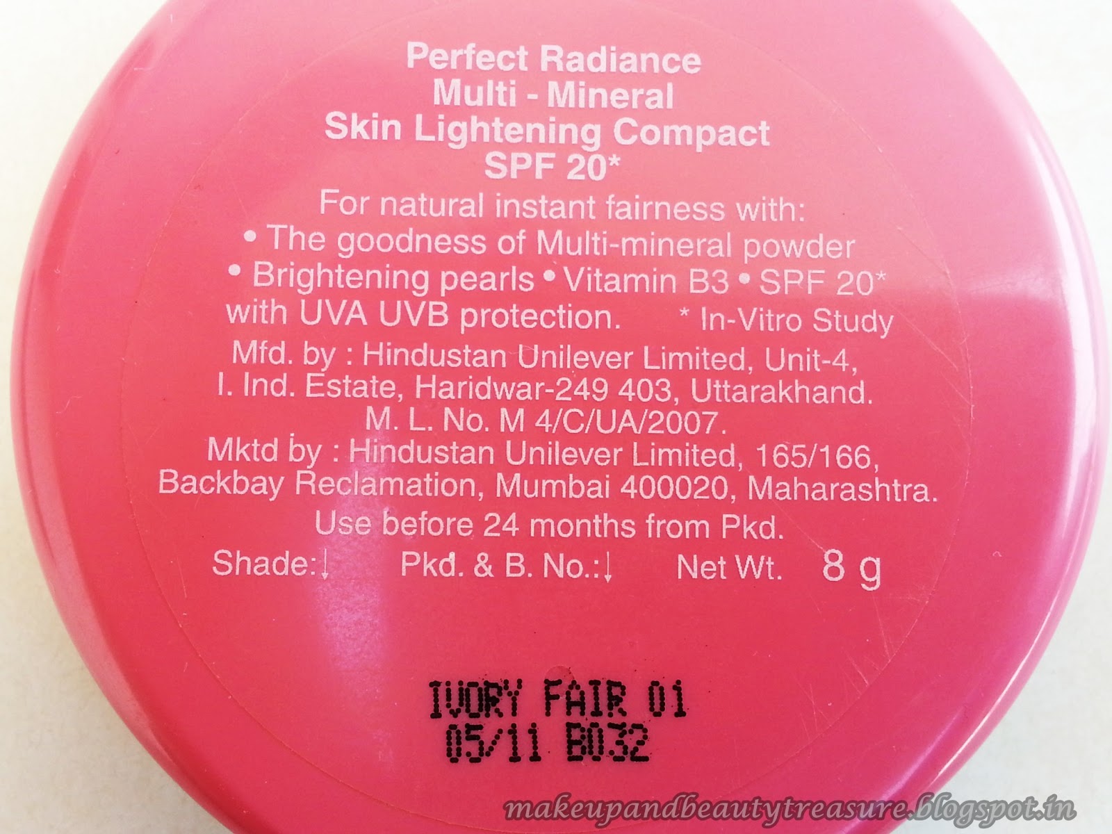 best makeup beauty mommy blog of india Lakme Perfect Radiance Multi