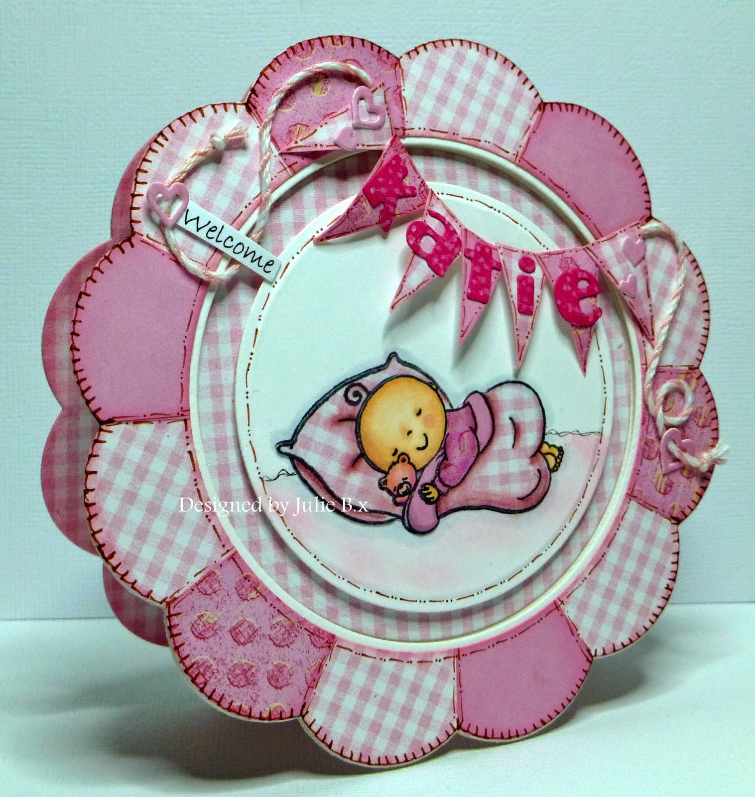 Rainbow Days Baby Bunting.