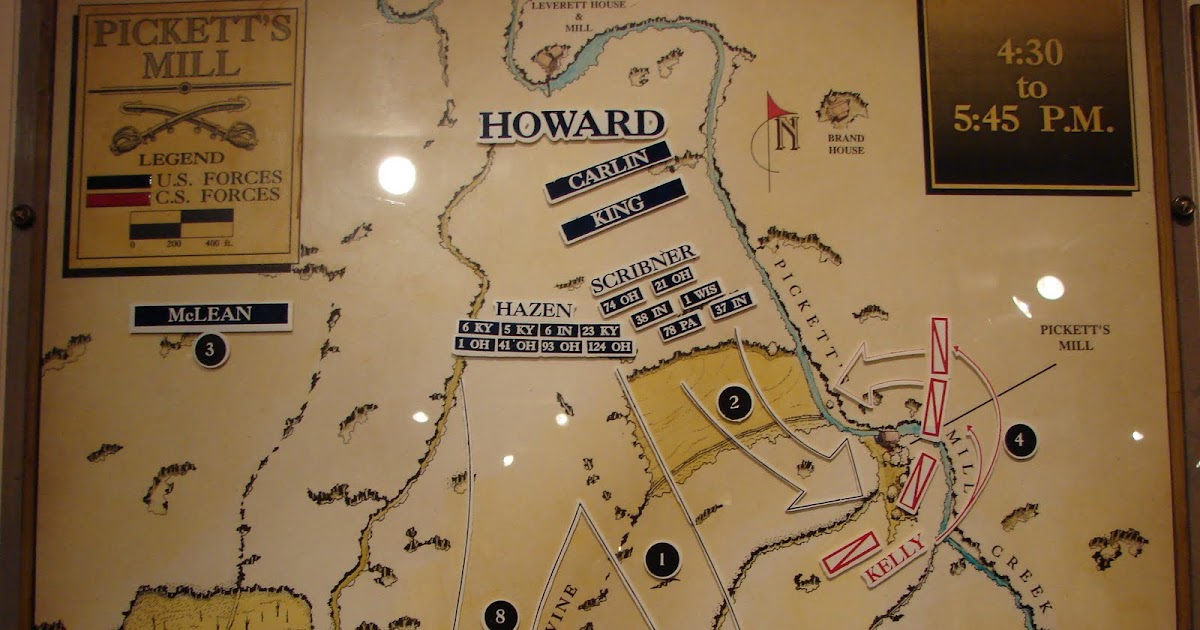 Our Country's Fiery Ordeal Pickett's Mill State Battlefield