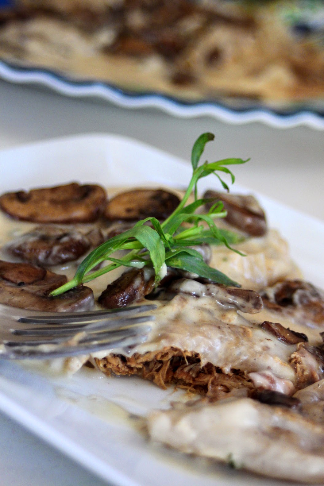 Phoenix Family Foodie Blog Saucy Mama Balsamic Chicken Ravioli with