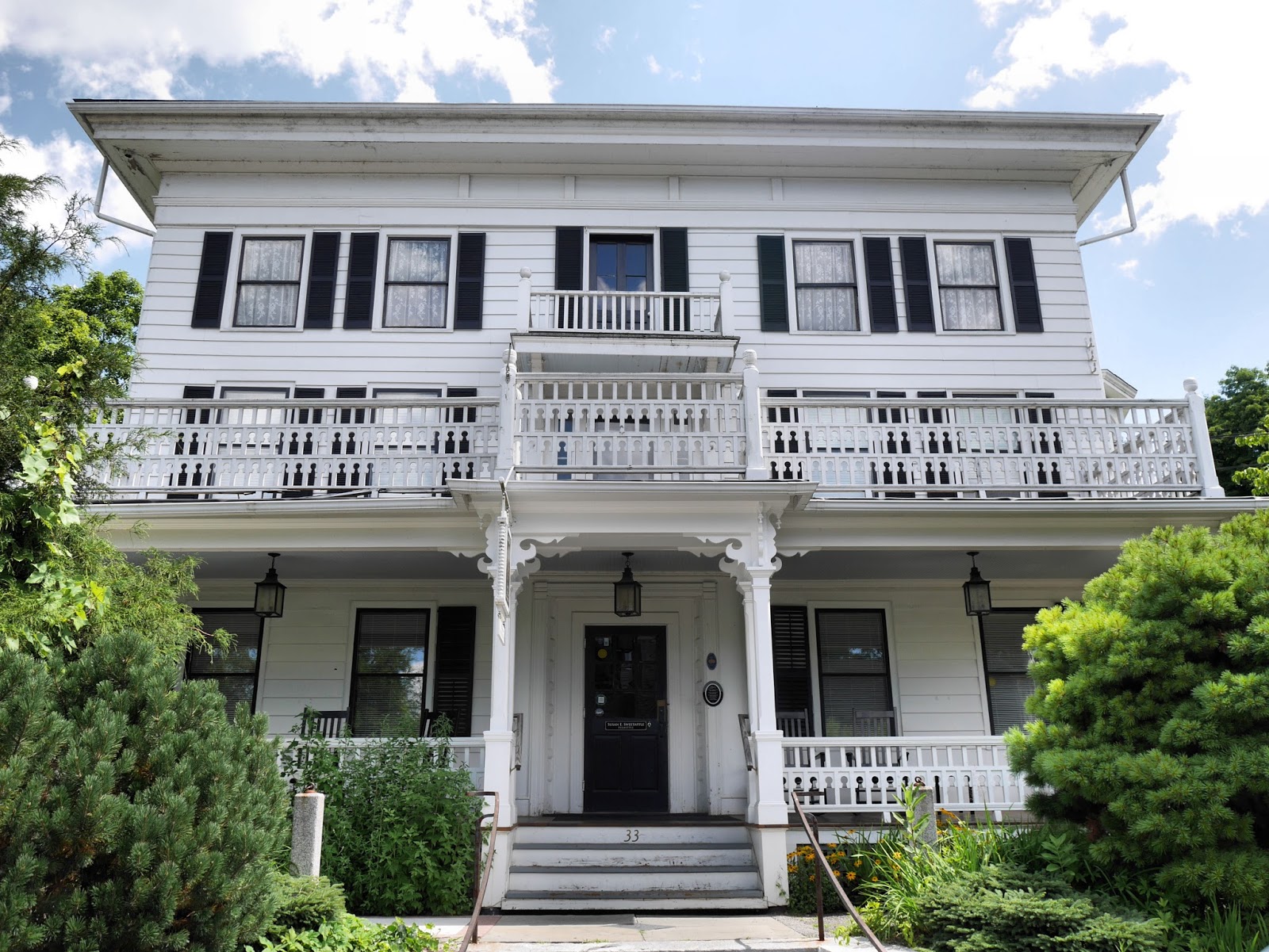 The Size of Connecticut Falls Village